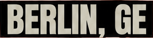 BERLIN, GE